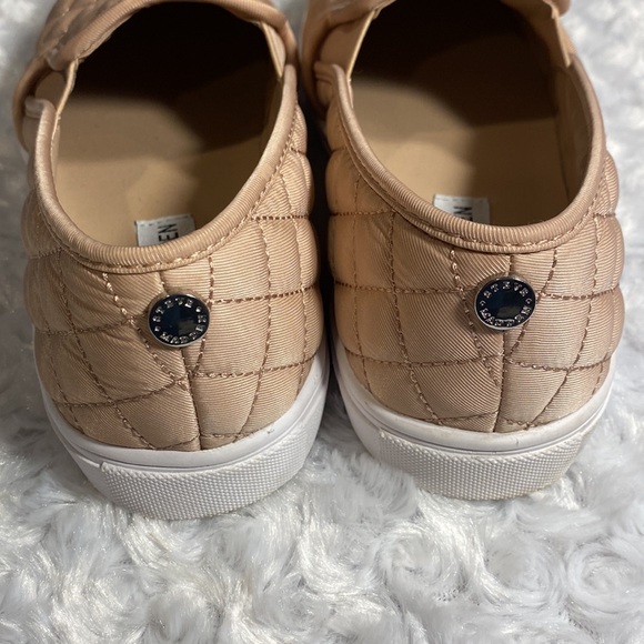 Steve Madden slip on sneakers size 7.5 dusty rose - Picture 3 of 6